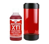 Mayhems - XT1 Liquide de refroidissement concentré pour ordinateur - série de performances thermiques, fluorescent UV, 250 ml, candy apple red (rouge)