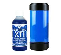 Mayhems - Liquide de refroidissement PC - XT-1 Concentré - Série Performance thermique, fluorescent UV, 250 ml, bleu