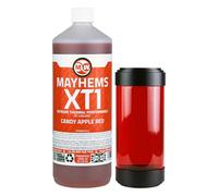 Mayhems - XT1 Liquide de refroidissement prémélangé pour ordinateur - série de performances thermiques, 1 litre, candy apple red (rouge)