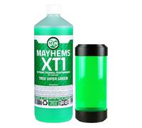 Mayhems - XT1 Liquide de refroidissement prémélangé pour ordinateur - série de performances thermiques, 1 litre, tree viper green (vert)