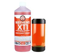 Mayhems - XT1 Liquide de refroidissement prémélangé pour ordinateur - série de performances thermiques, 1 litre, neon sunset orange