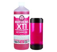 Mayhems - XT1 Liquide de refroidissement prémélangé pour ordinateur - série de performances thermiques, 1 litre, hot cherry pink (rose)