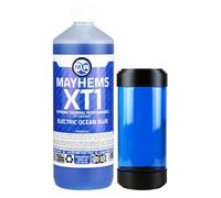 Mayhems - XT1 Liquide de refroidissement prémélangé pour ordinateur - série de performances thermiques, 1 litre, electric ocean blue (bleu)