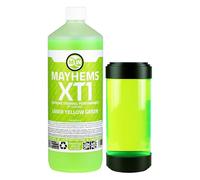 Mayhems - XT1 Liquide de refroidissement prémélangé pour ordinateur - série de performances thermiques, 1 litre, laser yellow green (jaune-vert)