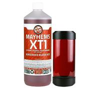 Mayhems - XT1 Liquide de refroidissement prémélangé pour ordinateur - série de performances thermiques, 1 litre, berserker blood red (rouge-sang)