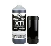 Mayhems - XT1 Liquide de refroidissement prémélangé pour ordinateur - série de performances thermiques, 1 litre, Infinite void black (noire)