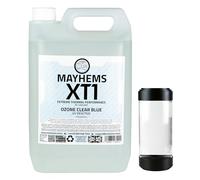 Mayhems - XT1 Liquide de refroidissement prémélangé pour ordinateur - série de performances thermiques, bleu fluorescent UV, 5 litre, ozone clear blue (bleu claire)