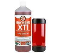 Mayhems - Liquide de refroidissement PC - XT-1 Prémélange XT-1 - Série Performance thermique, fluorescent UV, 1 litre, Candy Apple Red
