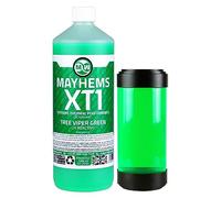 Mayhems - XT1 Liquide de refroidissement prémélangé pour ordinateur - série de performances thermiques, fluorescent UV, 1 litre, tree viper green (vert)