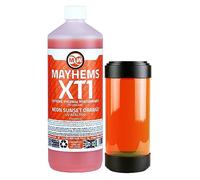 Mayhems - XT1 Liquide de refroidissement prémélangé pour ordinateur - série de performances thermiques, fluorescent UV, 1 litre, neon sunset orange