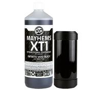 Mayhems - XT1 Liquide de refroidissement prémélangé pour ordinateur - série de performances thermiques, fluorescent UV, 1 litre, Infinite void black (noire)