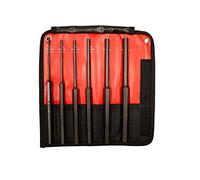 Mayhew 62081 de long en acier trempé Chasse-goupille 6 pièces