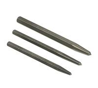 Mayhew Lot de 3 poinçons centraux