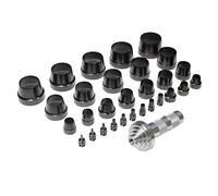 Mayhew Pro 1/20,3 cm vers 1-3/40,6 cm Imperial SAE creux Punch Ensemble, 66006