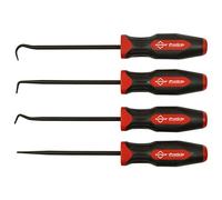 Mayhew Tools 13094 ProGrip Lot de 4 crochets et crochets, oxyde noir