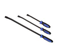 Mayhew Tools 14071BL Dominator Pro Lot de 3 pieds-biche incurvés Bleu 30,5 cm, 43,2 cm et 63,5 cm
