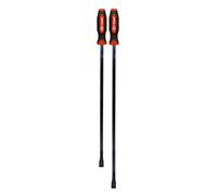 Mayhew Tools 61352 ProGrip Lot de 2 leviers incurvés Finition oxyde noir