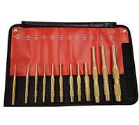 Mayhew Tools 67008 Lot de 12 chasse-goupilles en laiton