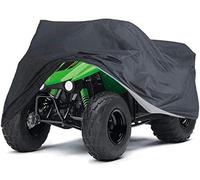 Mayhour Housse de protection étanche pour tondeuse à gazon, coupe universelle, résistante aux UV, pour tondeuse à gazon autoportée, toutes saisons, protection contre les intempéries (S:170×61×117cm)