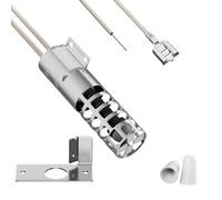 MAYITOP Allumeur rond WB2X9154 pour cuisinière à gaz GE Hotpoint Roper Kenmore AP2014008, PS243425, WB00X6640