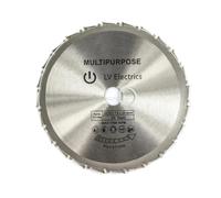 Mayitr - disque de lame for scie à bois et métal, for alésage de 25.4mm, évolution 24T, arrivée circulaire de 210mm, 1 pièces