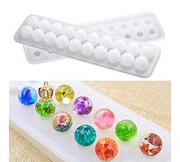 Mayitr Silicone Moule Résine Para Collier Pendentif Bracelet de Bijoux