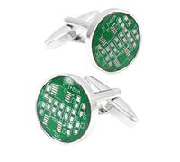 MAYIYAHO Circuit imprimé Boutons de Manchette Mode Hommes français Chemises Boutons de Manchette personnalité nouveauté PCB Circuit imprimé Boutons Hommes Bijoux Cadeaux