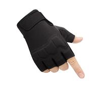 MAYIYAHO Gants Tactiques armée Militaire tir sans Doigts Demi-Doigts Gants Anti-dérapant Chasse en Plein air Sports Airsoft Gants de vélo