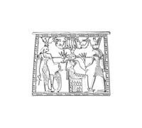 MAYIYAHO Nouvelle arrivée Vintage Cléopâtre Egypte Pharaon Art Déco Broche Pins