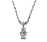 MAYIYAHO Out Tennis Chain Collier Femmes Bijoux Cadeau