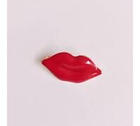 MAYIYAHO Popcorn Red Lip Enamel Brooch Pin Badge Bag Buckle Pins Sweater Button Clip Accessoires pour Homme Femmes