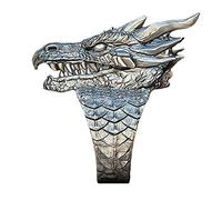 MAYIYAHO Retro Gothic Punk Bague Masculine Domineering Dragon Hip-Hop Bague Mâle Moto Cadeau Bijoux Taille 6-13