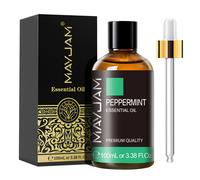 MAYJAM 100ML menthe poivrée jasmin orange douce romarin curcuma cannelle citron huile essentielle naturelle pure pour bougie humidificateur Neroli
