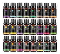 MAYJAM 10ML huile essentielle lavande jasmin Eucalyptus vanille bois de santal bergamote romarin citronnelle cannelle huile parfumée Basil