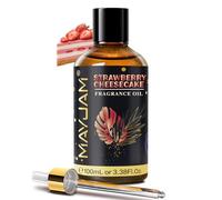 MAYJAM Huile Parfumée de Cheesecake à La Fraise pour Diffuseur 100ML