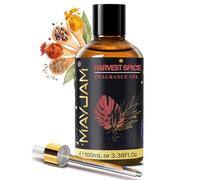 MAYJAM Huile Parfumée de Épices De La moisson pour Diffuseur 100ML | Huile Essentielle de Épices De La moisson pour Humidificateur d'Huiles Essentielles, Aromathérapie, DIY