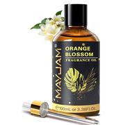 MAYJAM Huile Parfumée De Fleur D'oranger 100ml,Premium Huile Fleur D'Oranger Pour Diffuseur D'Huiles Essentielles, AromathéRapie, Le Parfum Du Matin