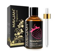 MAYJAM Huile Parfumée de Fraise pour Diffuseur 100ML