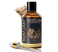 MAYJAM Huile Parfumée De Lin Frais 100ml, Premium Huile De Lin Frais Pour Diffuseur D'Huiles Essentielles, AromathéRapie, Respiration LégèRe
