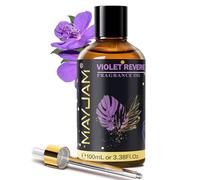 MAYJAM Huile Parfumée de Rêverie Violette pour Diffuseur 100ML | Huile Essentielle de Rêverie Violette pour Humidificateur d'Huiles Essentielles, Aromathérapie, DIY