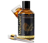 MAYJAM Huile Parfumée De Rhum à La Baie 100ml, Premium Huile Parfumée Rhum à La Baie Pour Diffuseur D'Huiles Essentielles, Aromathérapie
