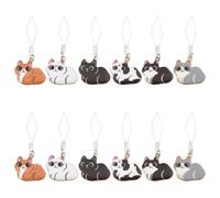 MAYJOYDIY 12 enfile Aiguilles pour Chat 304 enfile Aiguille en Acier Inoxydable pour Animaux Outil de Fil à Coudre à la Main pour la Couture Artisanale Idéal pour les Amateurs de Broderie de Couture