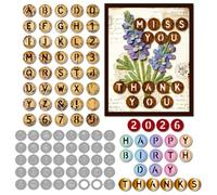 MAYJOYDIY Matrices de Découpe en Métal pour Touches de Machine à Écrire Touches de Fonction Rétro Pochoirs pour Loisirs Créatifs Carterie Scrapbooking et Décoration D'Albums