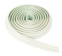 MAYJOYDIY Moulure de Cimaise Autocollante 5M Panneau Blanc de 5.1cm Flexible et Auto Adhésive pour Meubles Armoires et Rénovation Intérieure Installation Facile