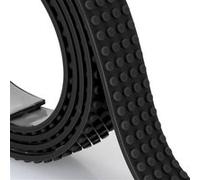 Mayka Block Tape Noir, 4-nops 2 mètres Noir G