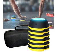 MAYKEA Reaction Training and Flash Reflex LED Light, Adapté au au Football, à la Boxe, Basket Ball, Etc, pour Améliorer Le Temps de Réaction, la Forme Physique, la Vitesse et L'agilité,6