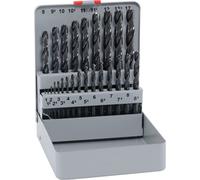 MAYKESTAG Cassette de forets DIN338RN HSS ø 1-13 mm 25 pièces, 101110206