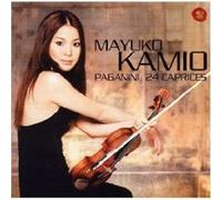 MAYKUKO KAMIO "PAGANINI 24 CAPRICES OP 1" CD NEW