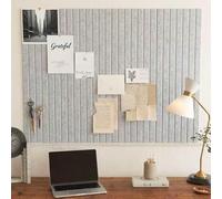 Maylatte Tableau d'affichage en feutre 60 × 90 cm - Panneau mural en feutre acoustique autocollant moderne pour photos, notes et décoration, idéal pour le salon, le bureau, la cuisine et la chambre à