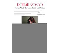 Maylis de Kerangal - Roman 20-50, n°68 - Décembre 2019: Corniche Kennedy, naissance d'un pont, réparer les vivants